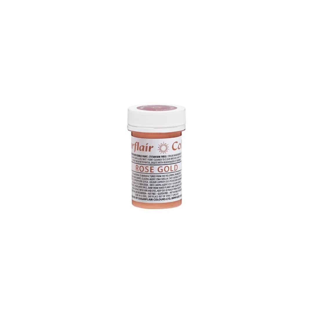 rose-gold-mate food-grade paint