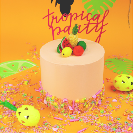 tropical-theme-cake