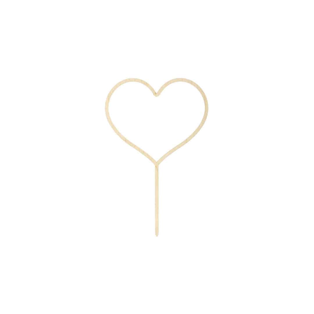cake-topper-coeur-en-bois