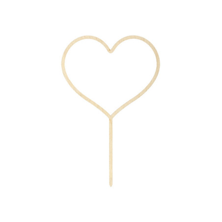 cake-topper-coeur-en-bois