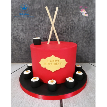 sugar paste cakes