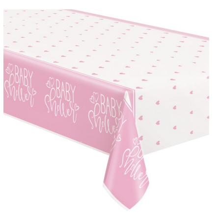 tablecloth-baby-shower-pink