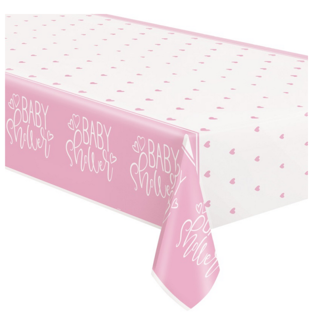 tablecloth-baby-shower-pink