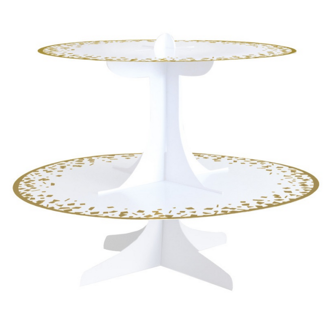 white-and-gold-cake-stand