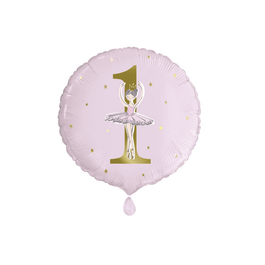 pink-birthday-balloon-1-year-old-ballerina