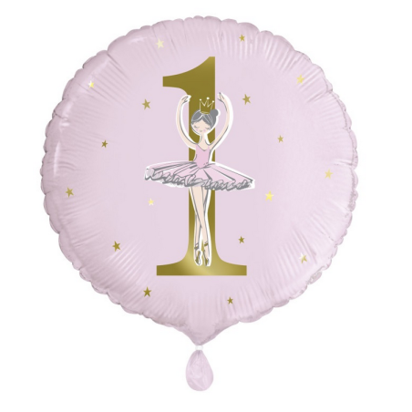 pink-birthday-balloon-1-year-old-ballerina