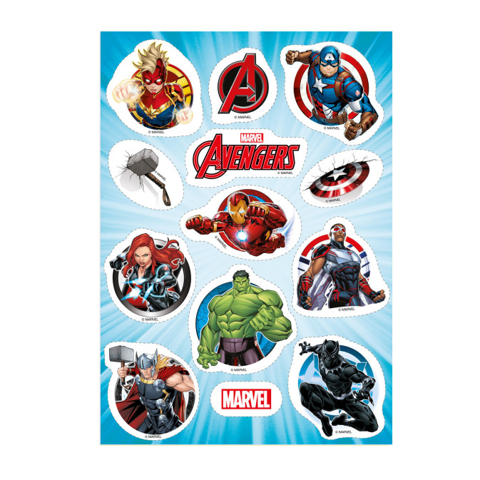 avengers-edible-decors