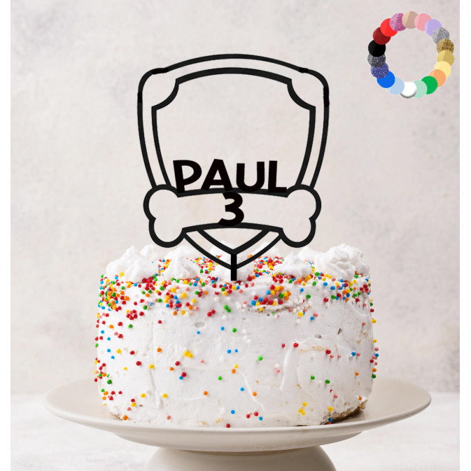 paw patrol cake decorating idea