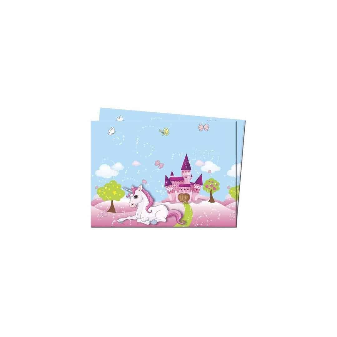 Unicorn birthday tablecloth
