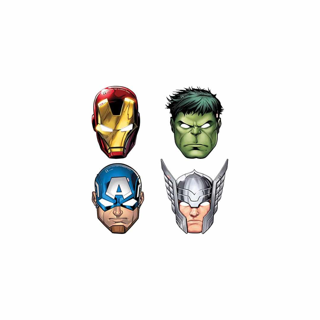 6-avengers-masks-in-cardboard