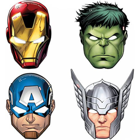 6-avengers-masks-in-cardboard
