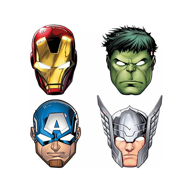 6-avengers-masks-in-cardboard