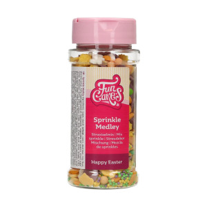 Easter sprinkles 65 gr