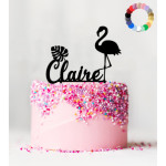 flamingo cake