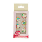 12-unicorn-and-rainbows-sugar-decorations