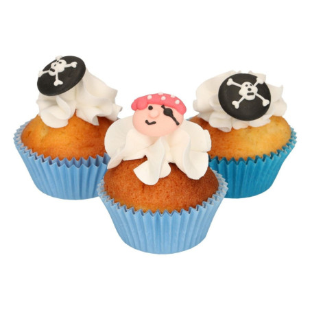 pirate cupcakes