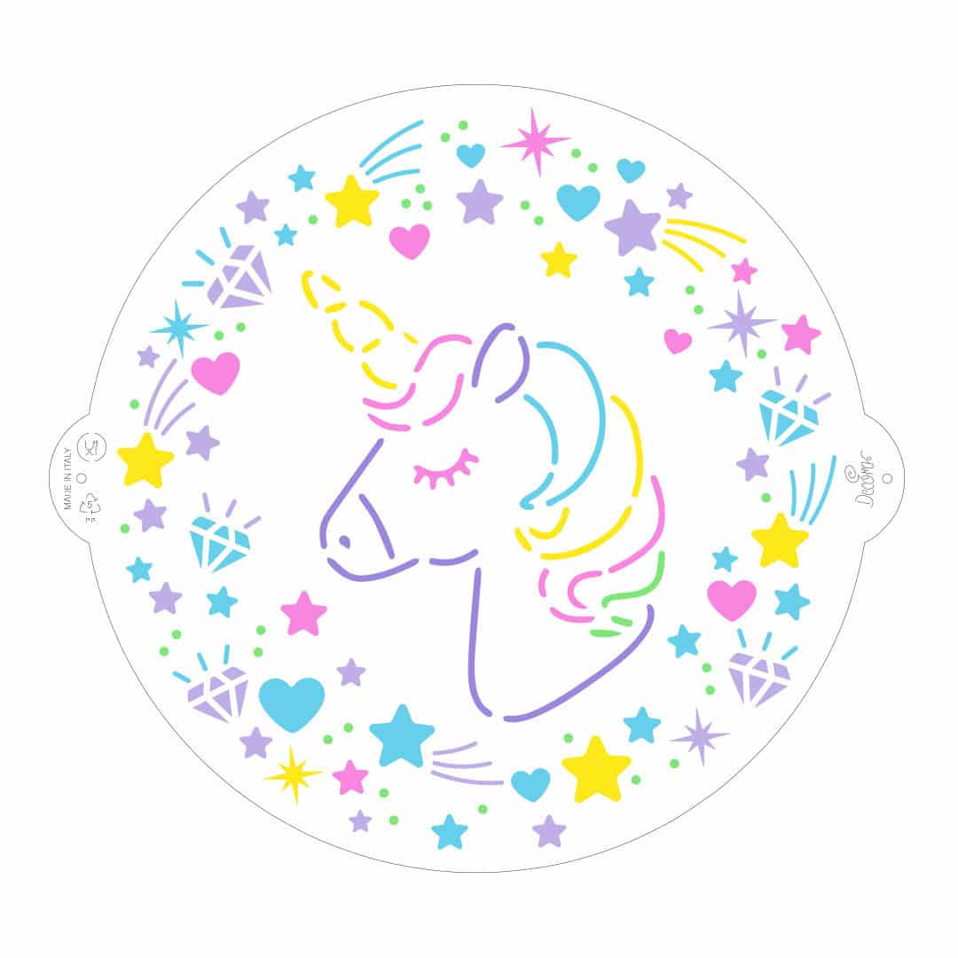 unicorn-cake-stencil