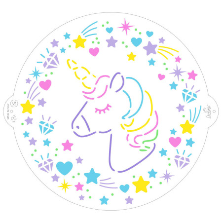 unicorn-cake-stencil