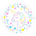 unicorn-cake-stencil