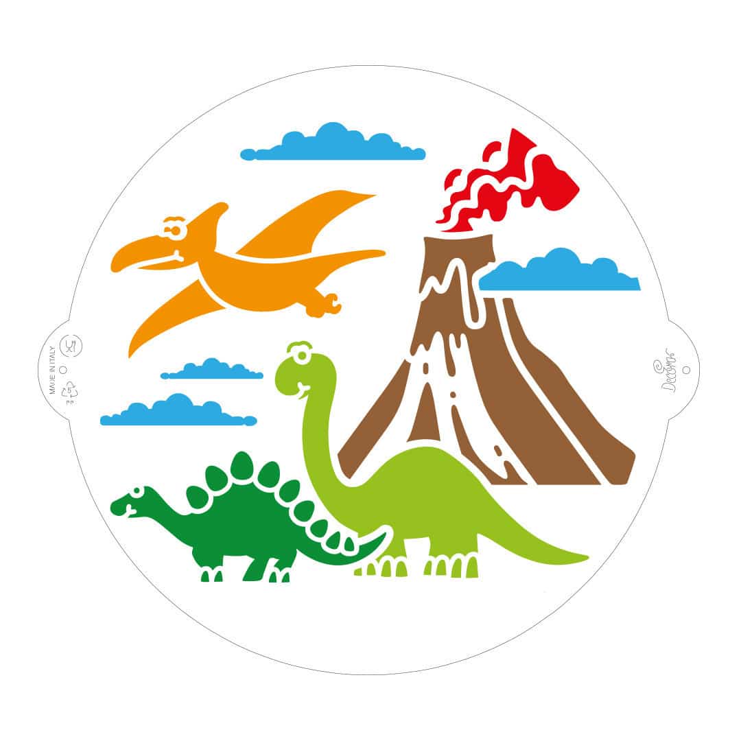dinosaur-cake-stencil