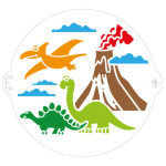 dinosaur-cake-stencil