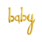 Gold Baby Balloon | Baby shower decor
