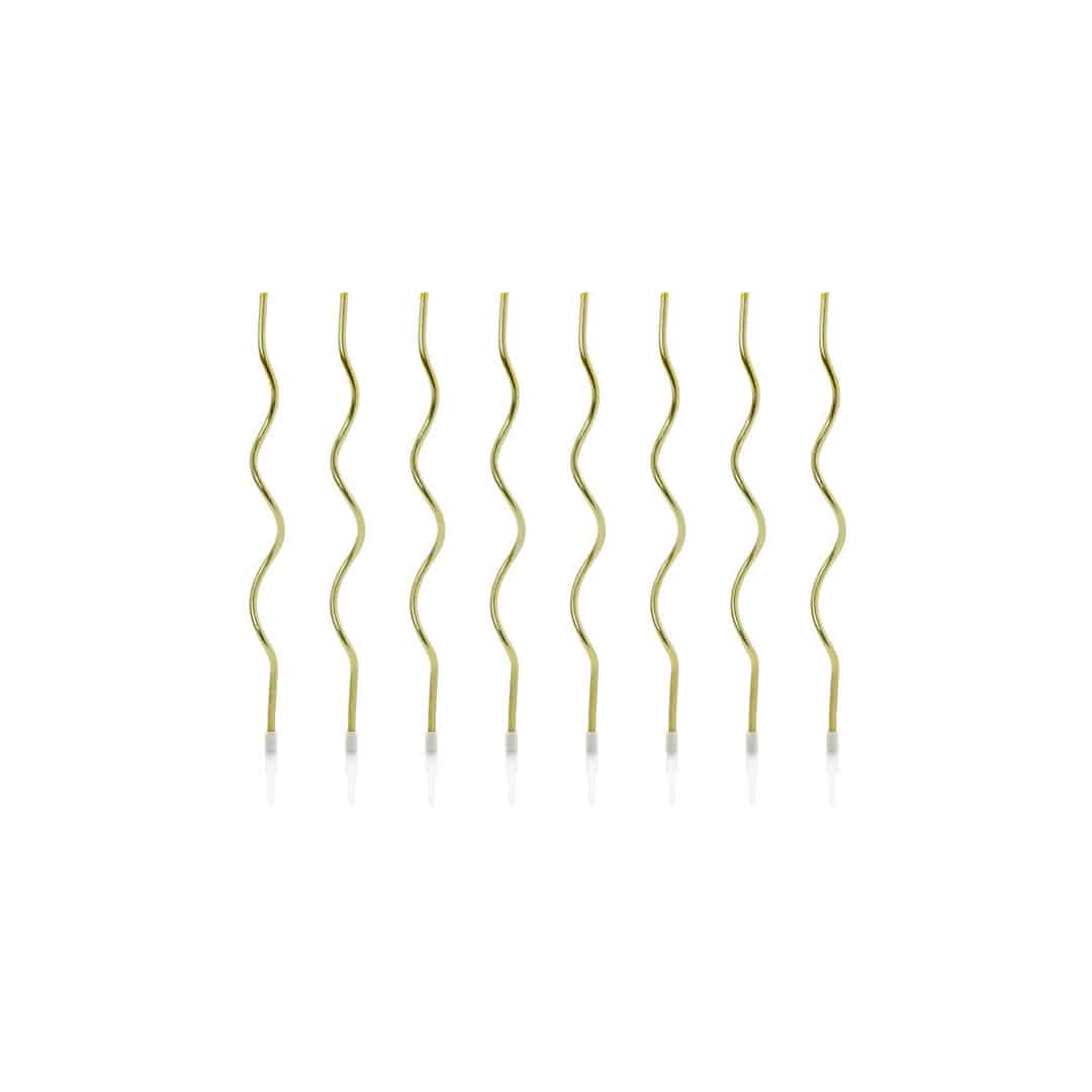 golden spiral birthday candles