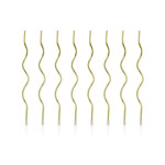 golden spiral birthday candles