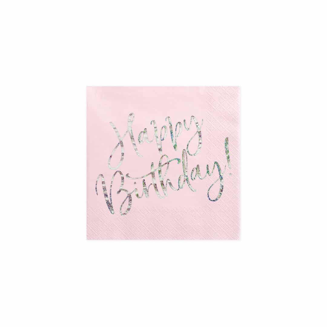 20-pink-birthday-napkins-happy-birthday