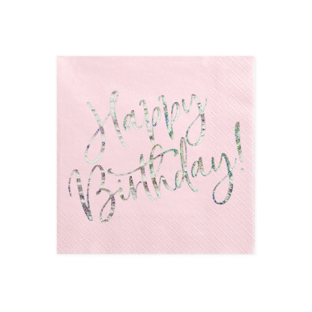 20-pink-birthday-napkins-happy-birthday