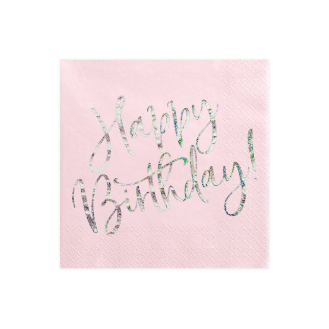 20-pink-birthday-napkins-happy-birthday