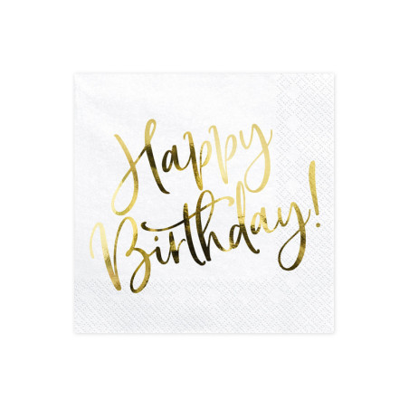 white-birthday-napkins-inscription-happy-birthday-gold
