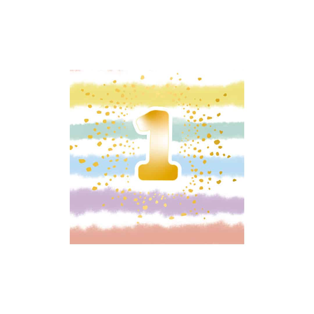 napkins-birthday-1-year-colored-x16