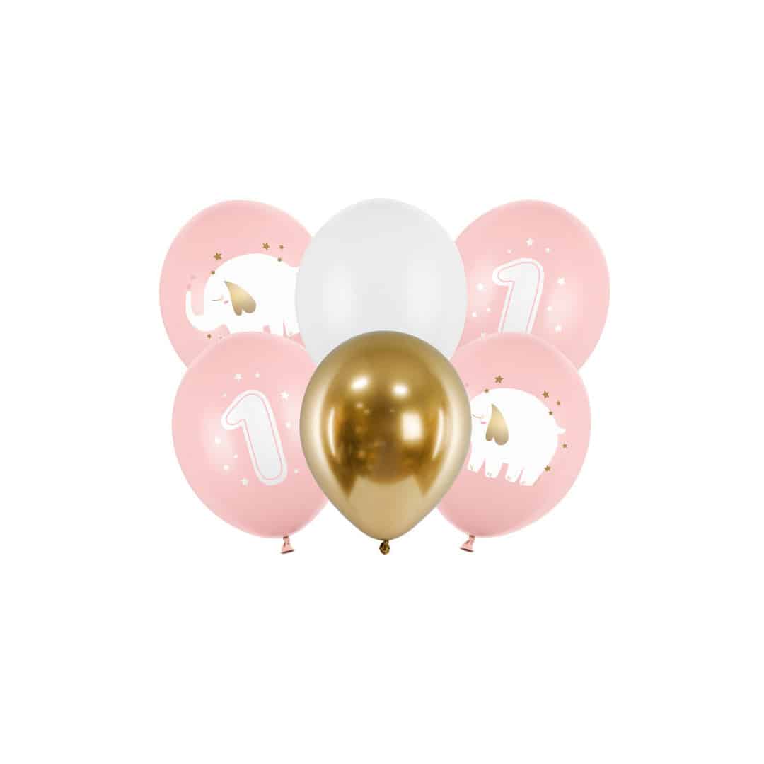 pink-1-year-old-birthday-balloons