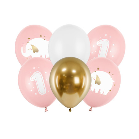 pink-1-year-old-birthday-balloons