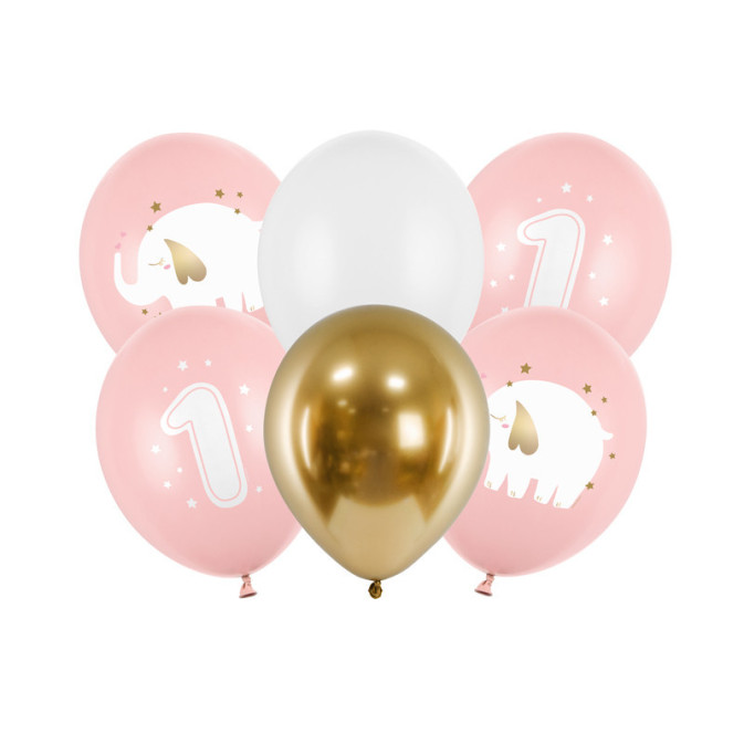 pink-1-year-old-birthday-balloons