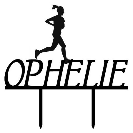 cake-topper-running-woman