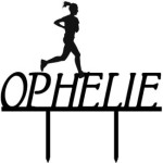 cake-topper-running-woman