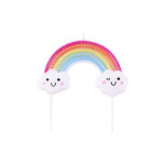 rainbow-candle