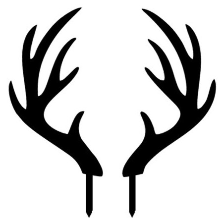 cake-topper-deer-antlers