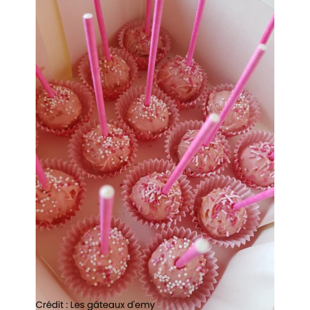 lot-straw-cake-pop-pink