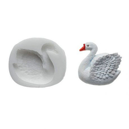 swan-modeling-mold