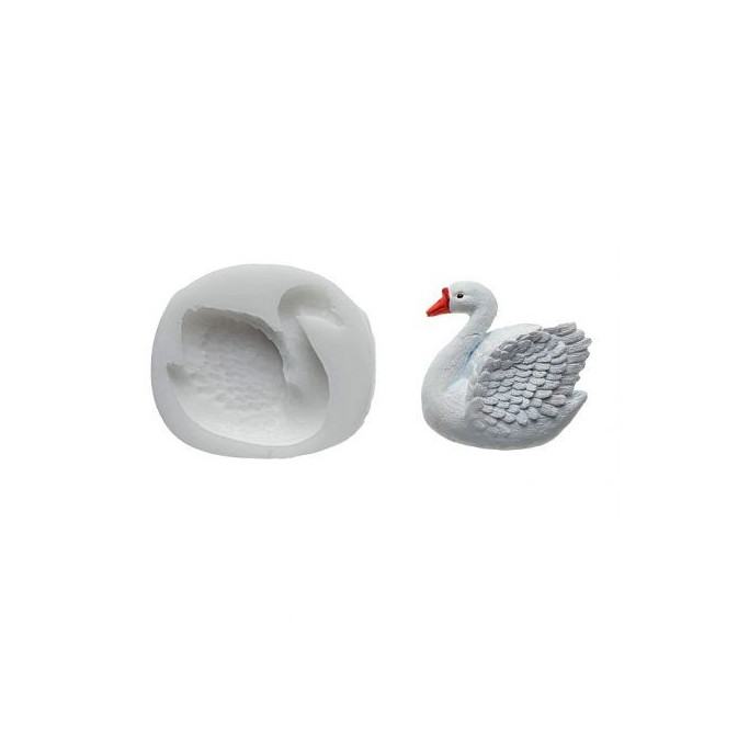 swan-modeling-mold