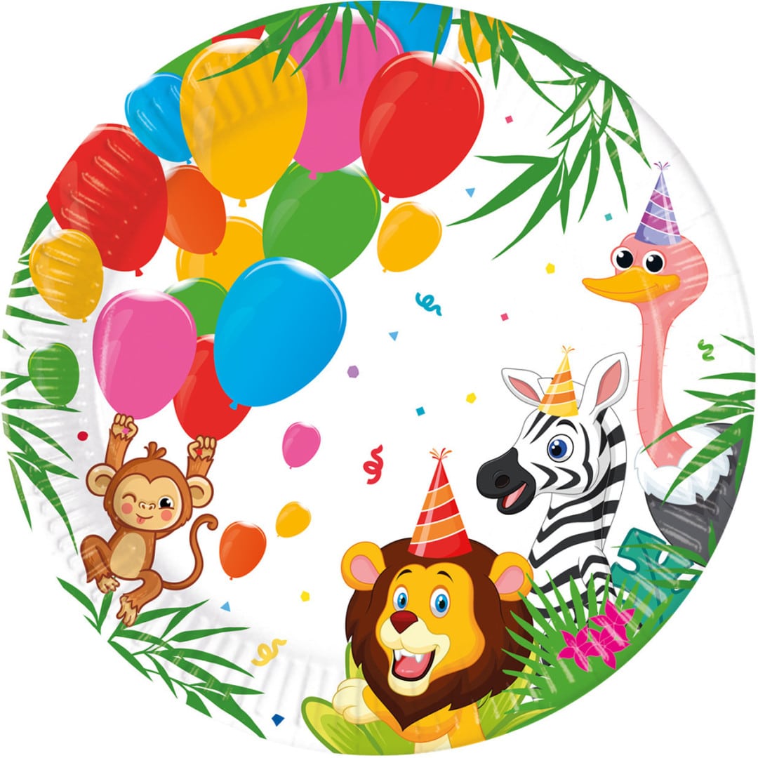 jungle plates
