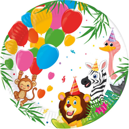 jungle plates