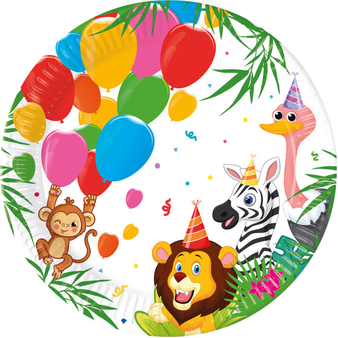 jungle plates