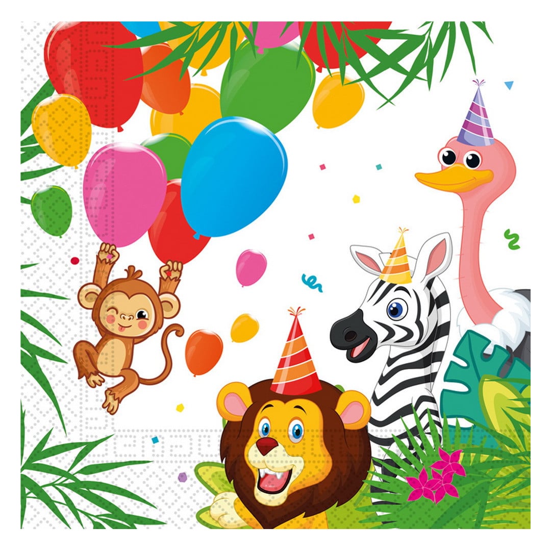 jungle towels