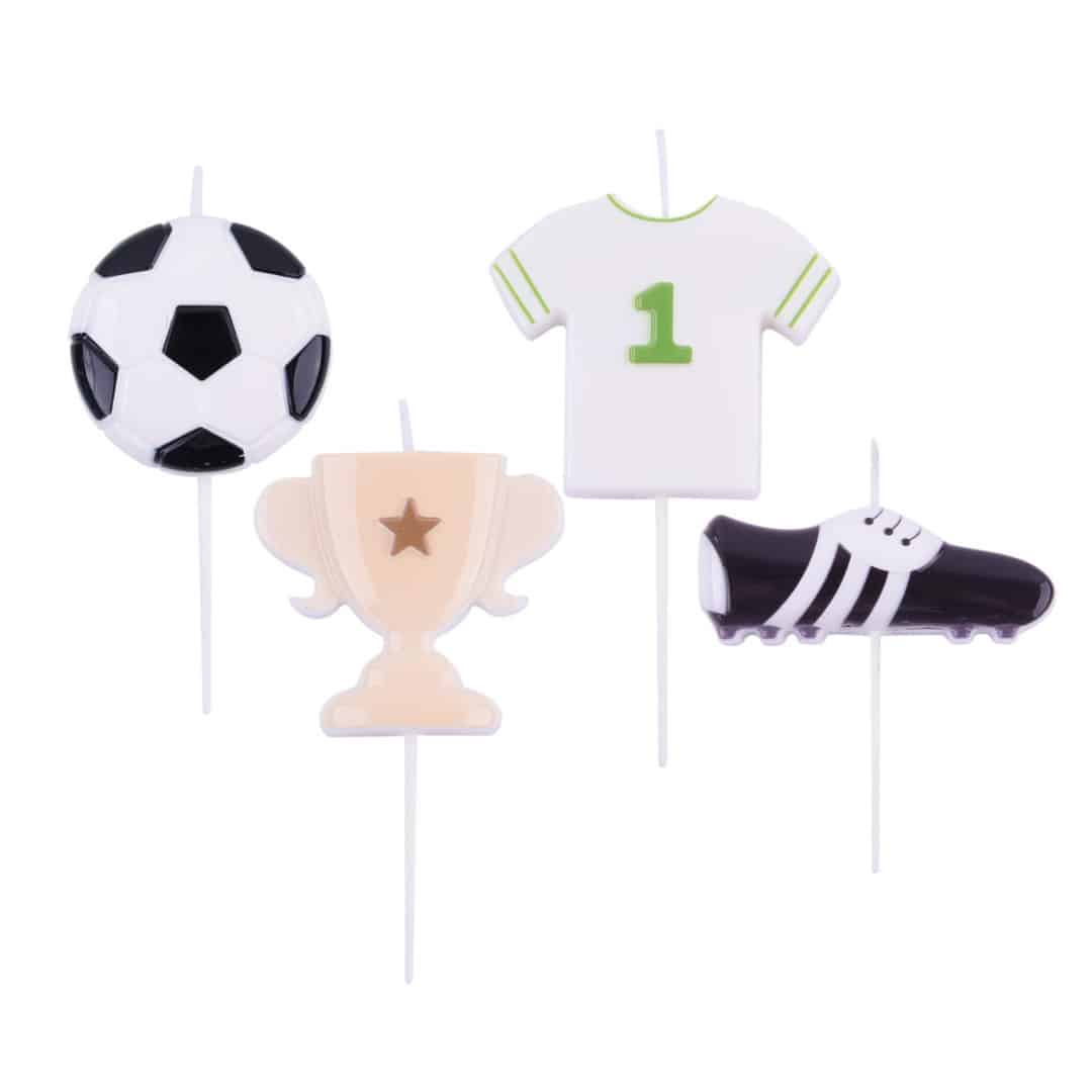 football-birthday-candles-xl-x4