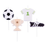 football-birthday-candles-xl-x4