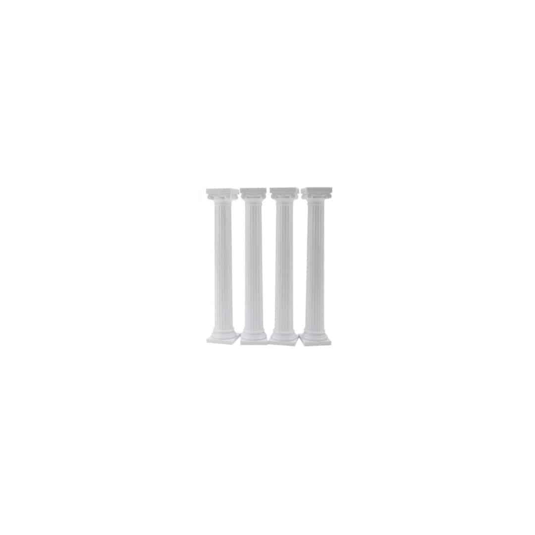 4-Greek-columns-for-cake-12.5-cm